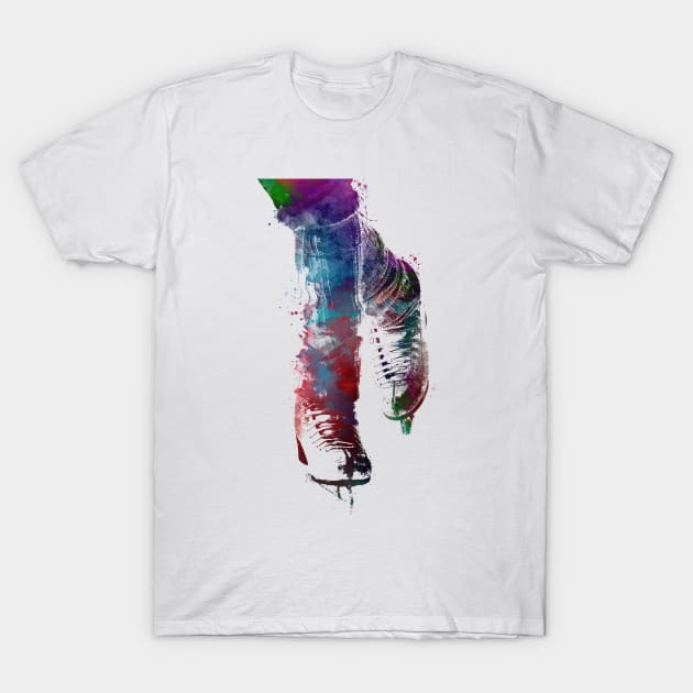 figure skating #skating #figureskating #sport T-Shirt by JBJart